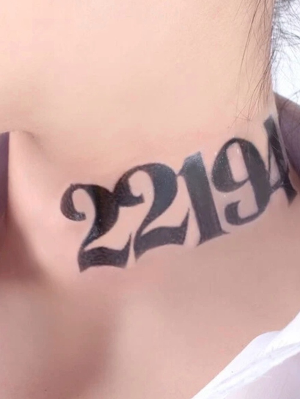 The Promised Neverland Anime Cosplay TPN Temporary Tattoos Numbers Ray Norman